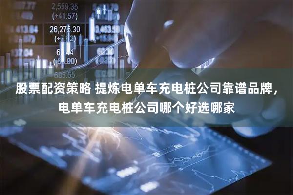 股票配资策略 提炼电单车充电桩公司靠谱品牌，电单车充电桩公司哪个好选哪家