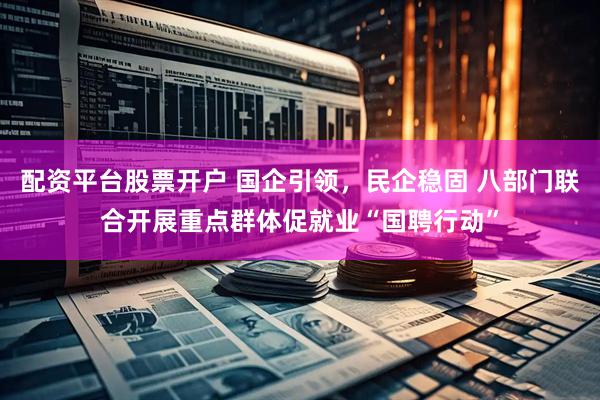 配资平台股票开户 国企引领，民企稳固 八部门联合开展重点群体促就业“国聘行动”